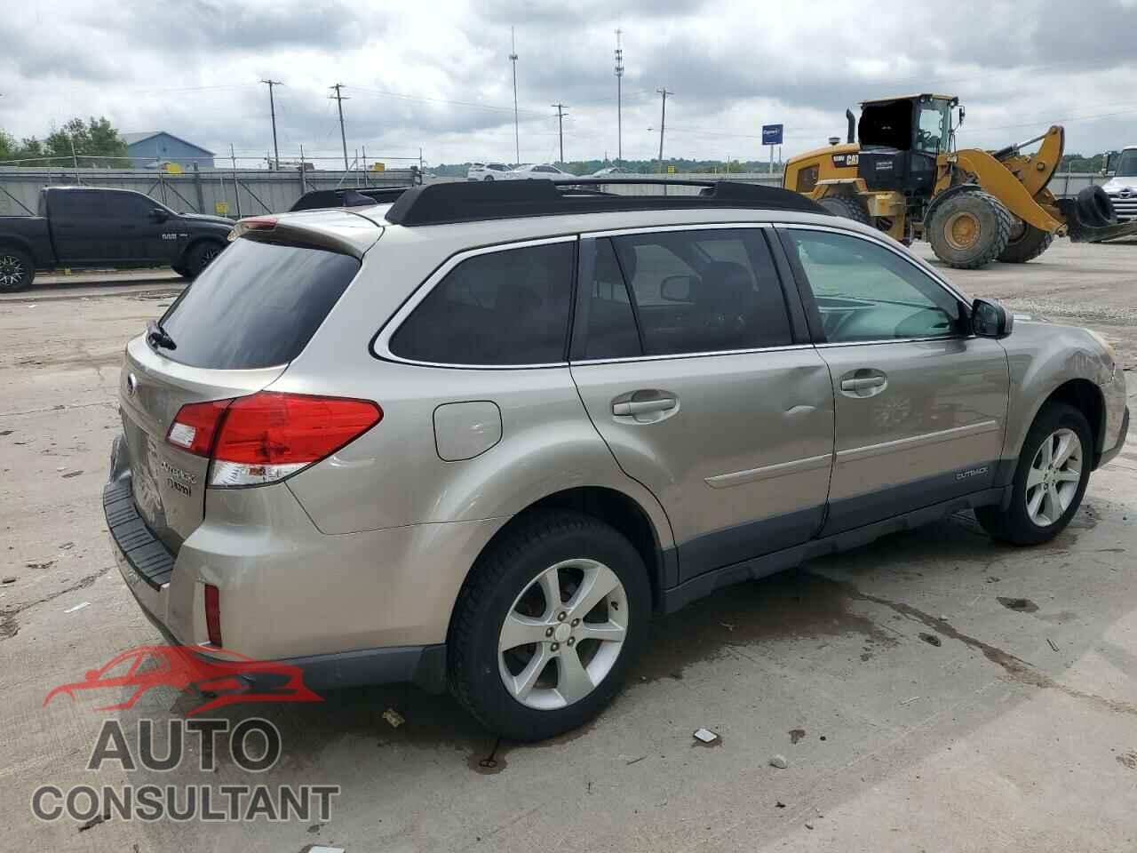 SUBARU OUTBACK 2014 - 4S4BRCEC8E3251255