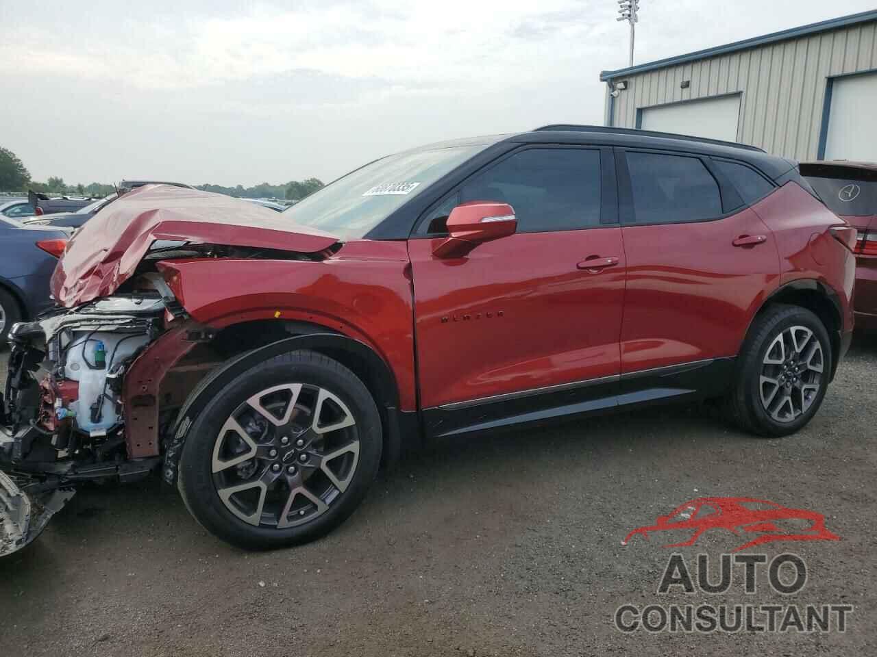 CHEVROLET BLAZER 2024 - 3GNKBKRS7RS121821