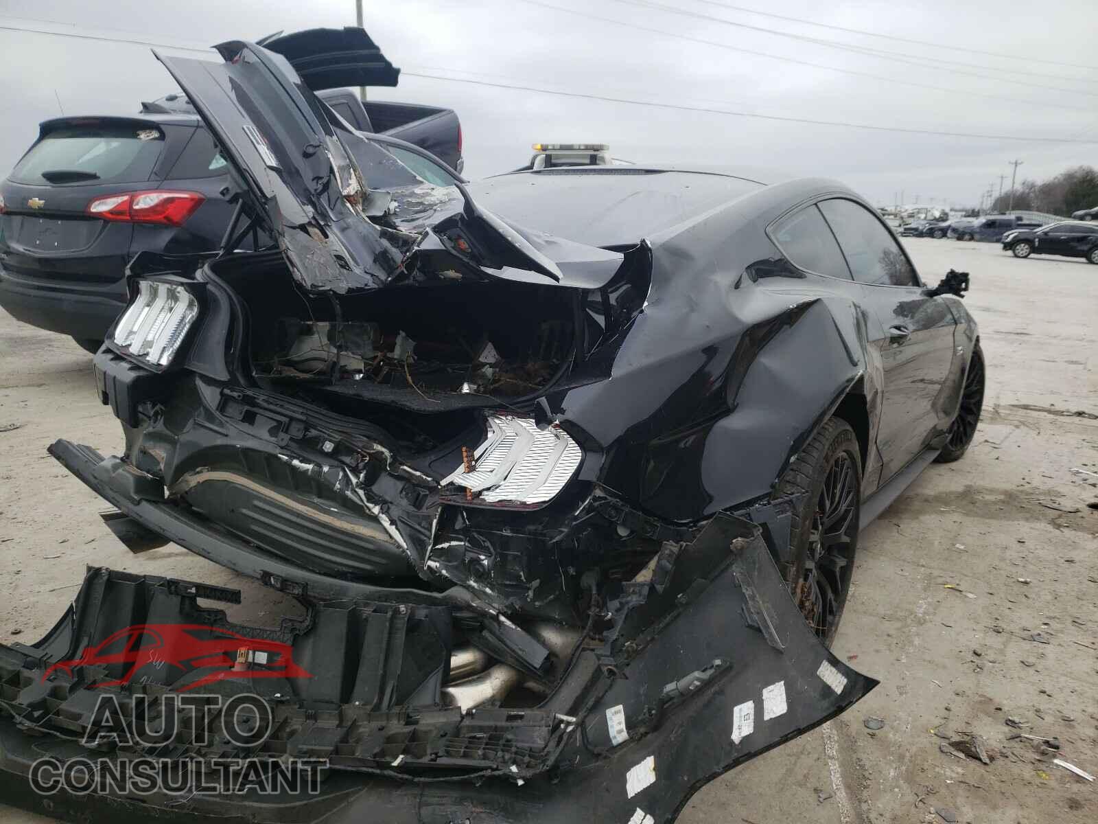 FORD MUSTANG 2018 - 1FA6P8CFXJ5127837