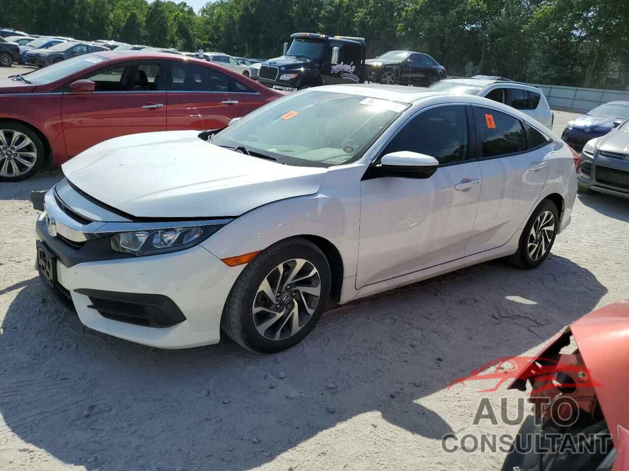 HONDA CIVIC 2018 - 2HGFC2F77JH530921