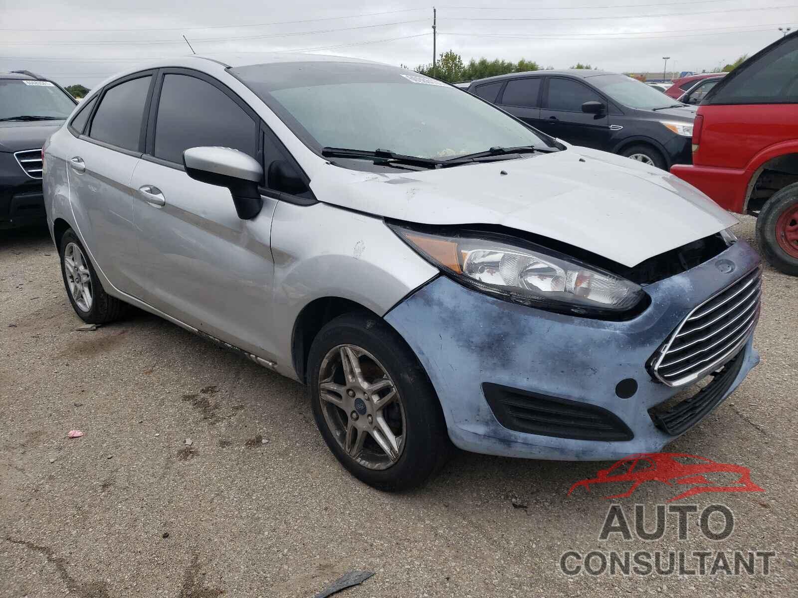 FORD FIESTA 2018 - 3FADP4BJ8JM129005