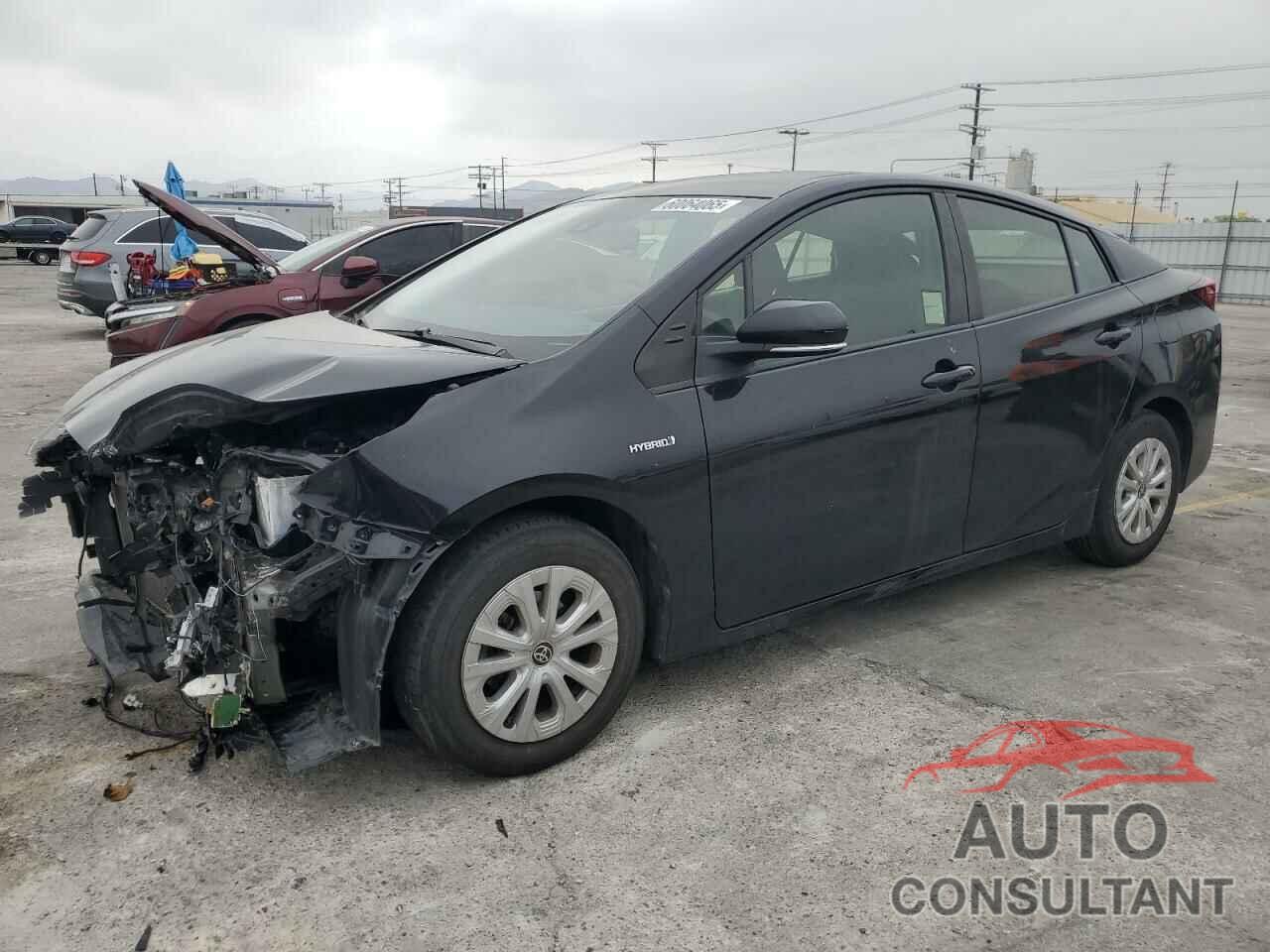 TOYOTA PRIUS 2021 - JTDKAMFU2M3148890