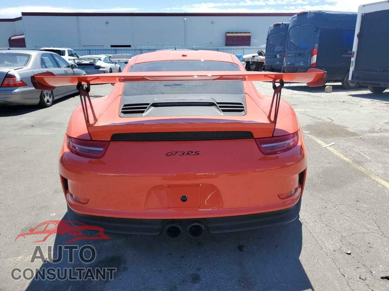 PORSCHE 911 2016 - WP0AF2A92GS192080