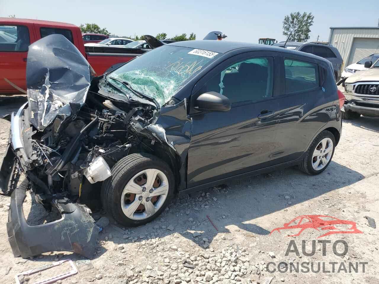 CHEVROLET SPARK 2021 - KL8CB6SA4MC706806
