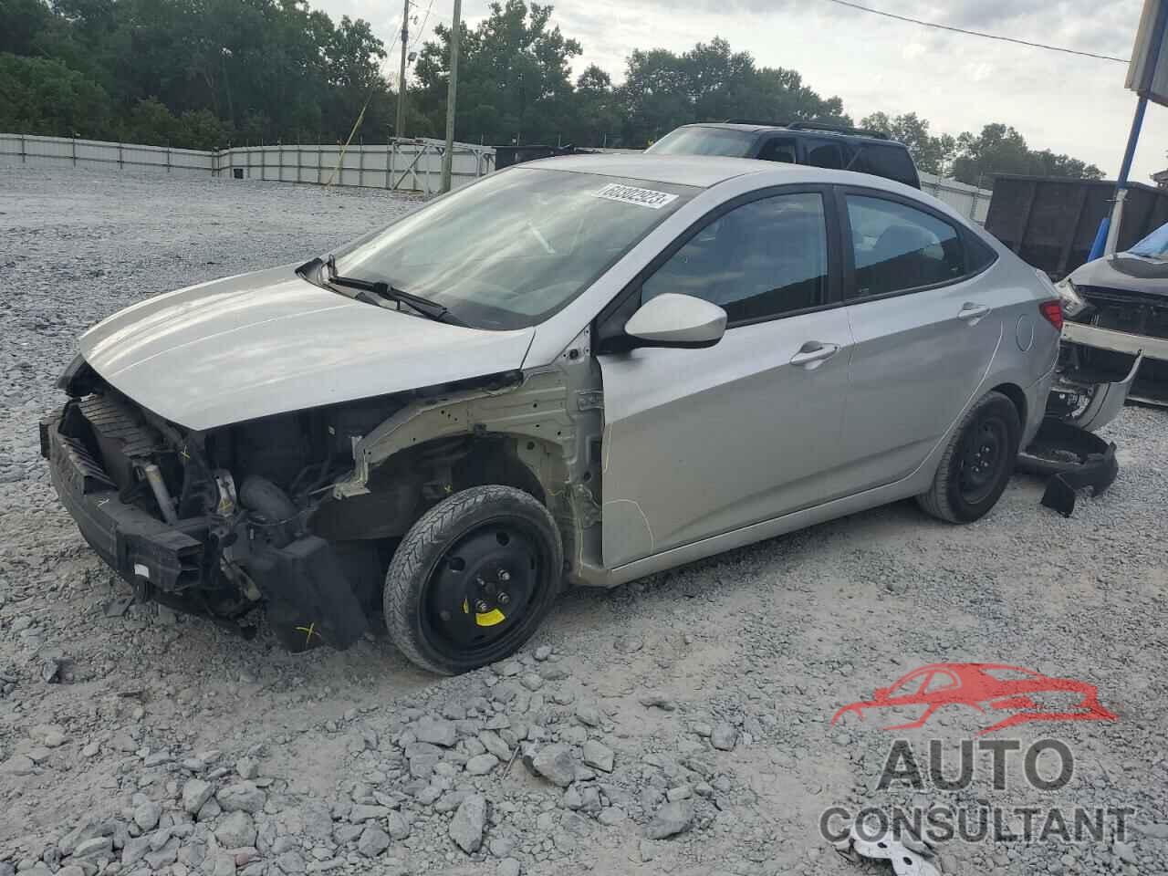 HYUNDAI ACCENT 2017 - KMHCT4AE2HU323455