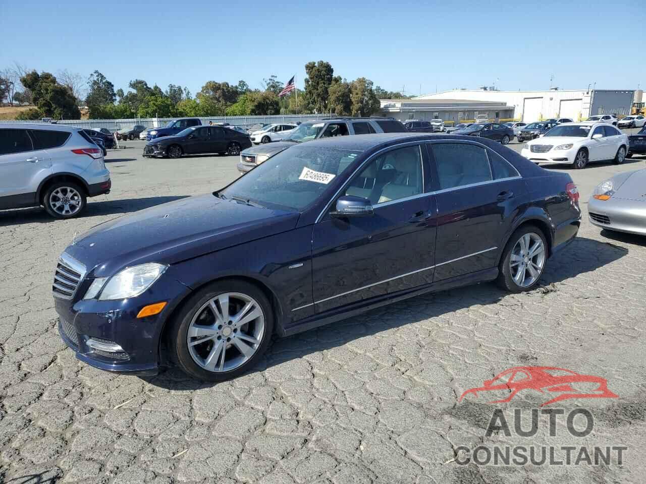 MERCEDES-BENZ E-CLASS 2012 - WDDHF5KB9CA637700