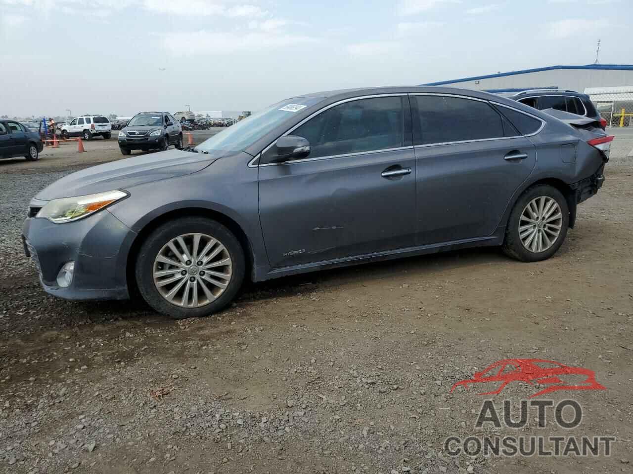TOYOTA AVALON 2014 - 4T1BD1EB6EU029611