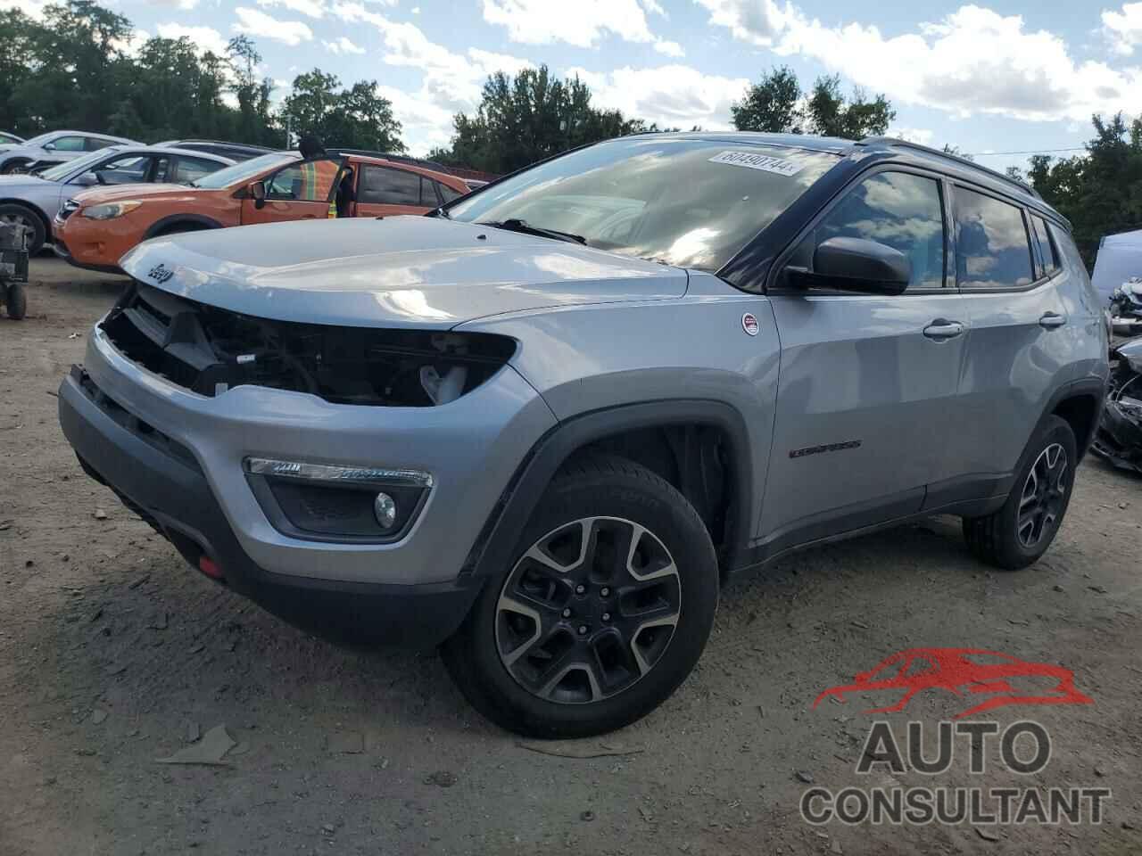 JEEP COMPASS 2021 - 3C4NJDDB1MT529228