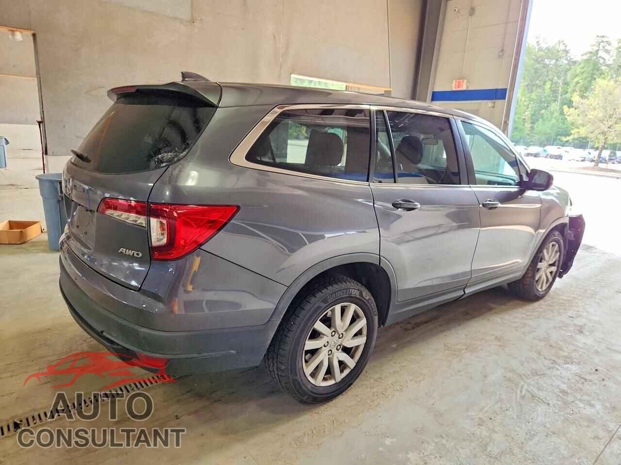 HONDA PILOT 2019 - 5FNYF6H10KB007777