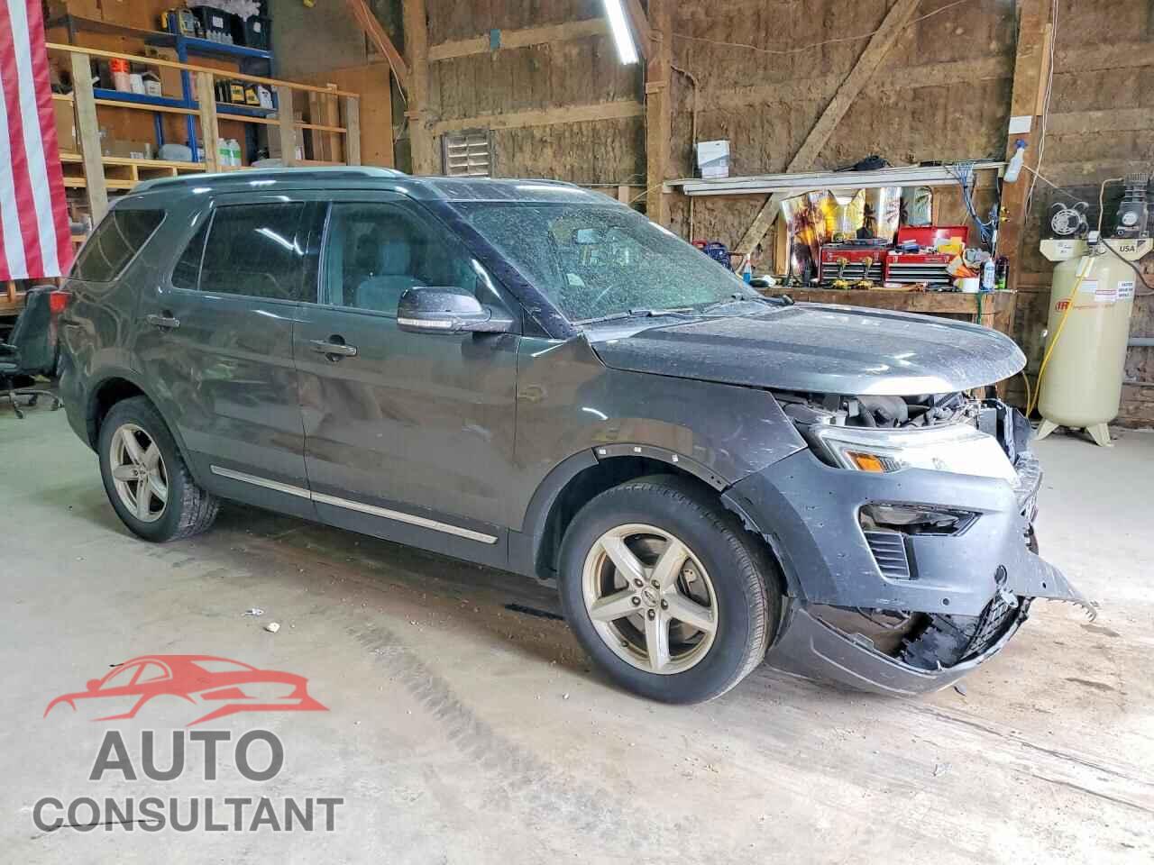 FORD EXPLORER 2018 - 1FM5K7D89JGB22305