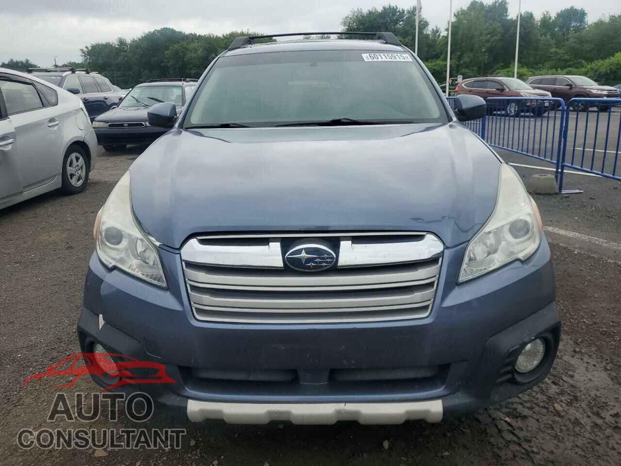 SUBARU OUTBACK 2013 - 4S4BRBLC9D3278802