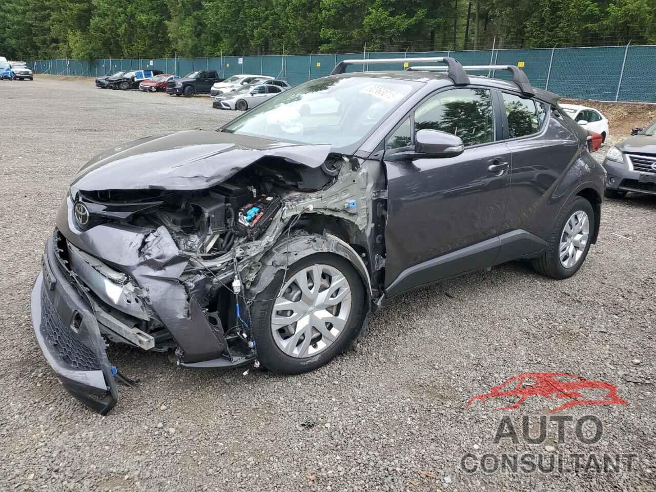 TOYOTA C-HR 2021 - JTNKHMBX3M1094888