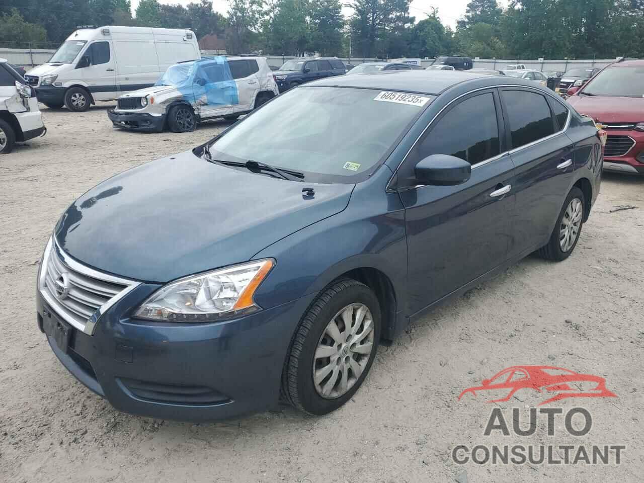 NISSAN SENTRA 2015 - 3N1AB7AP1FY256345
