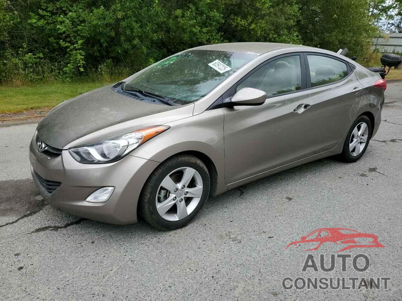 HYUNDAI ELANTRA 2013 - 5NPDH4AE3DH231737