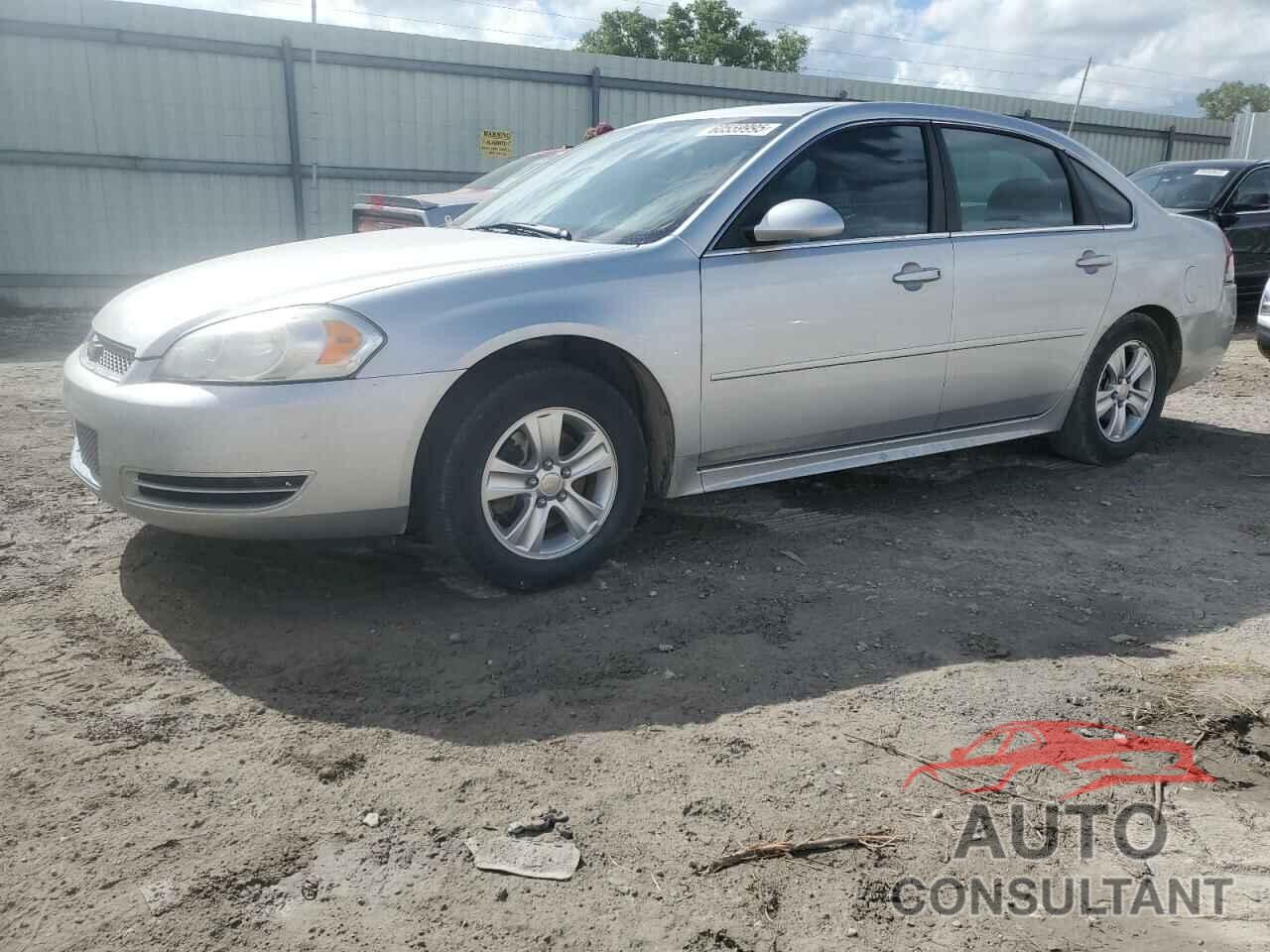 CHEVROLET IMPALA 2012 - 2G1WA5E30C1239105