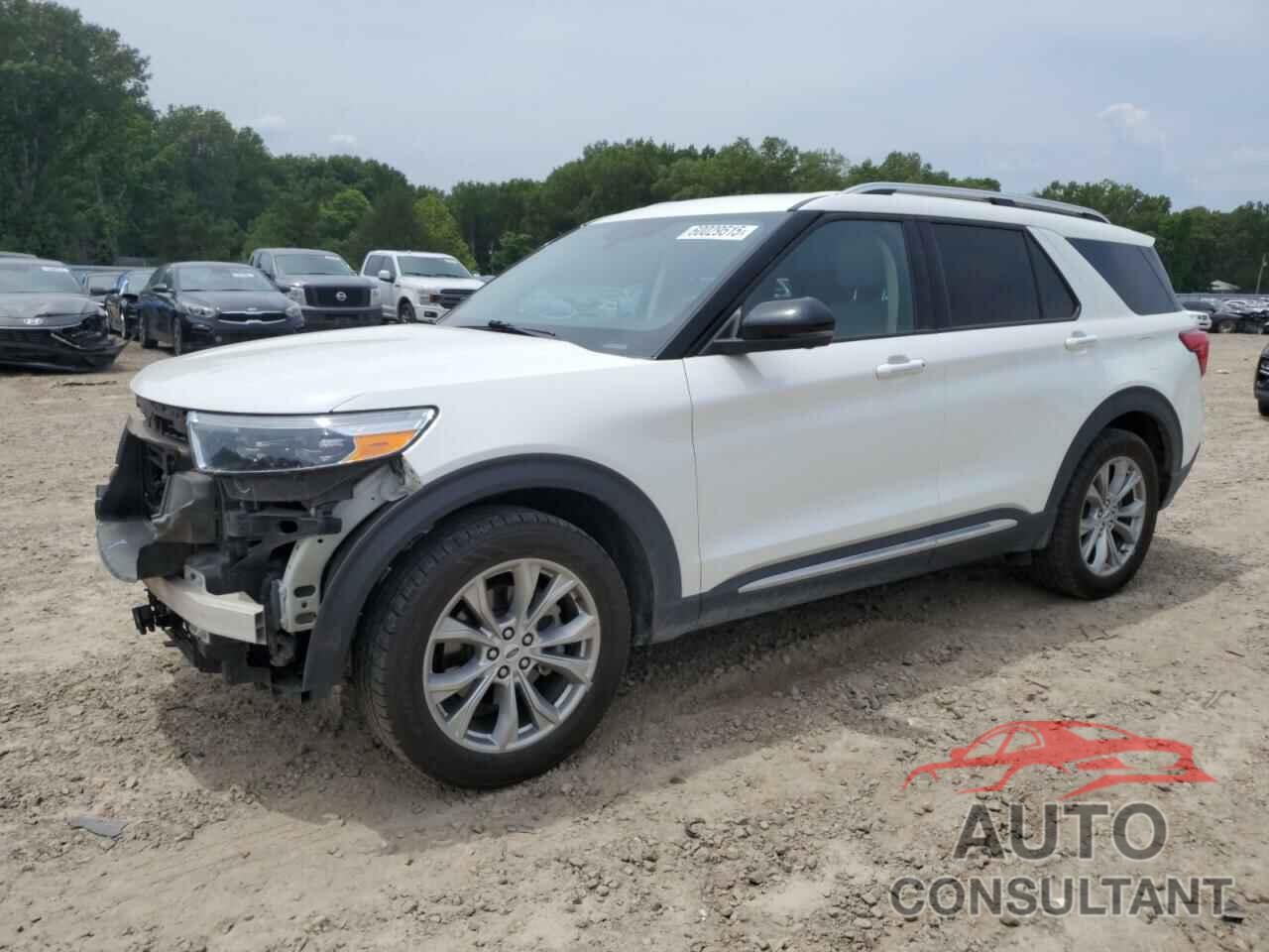 FORD EXPLORER 2021 - 1FMSK7FH2MGC15767