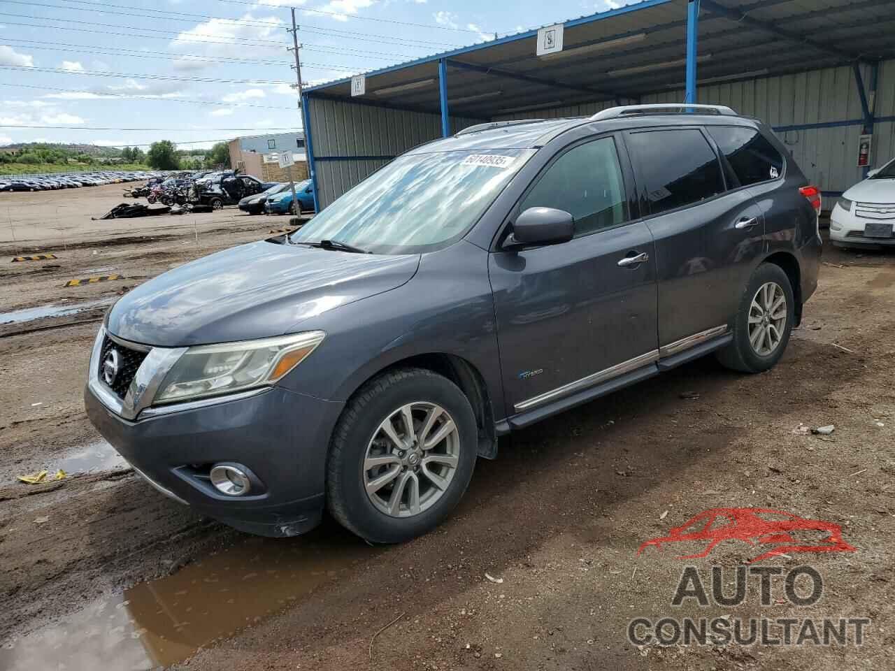 NISSAN PATHFINDER 2014 - 5N1CR2MM5EC642694