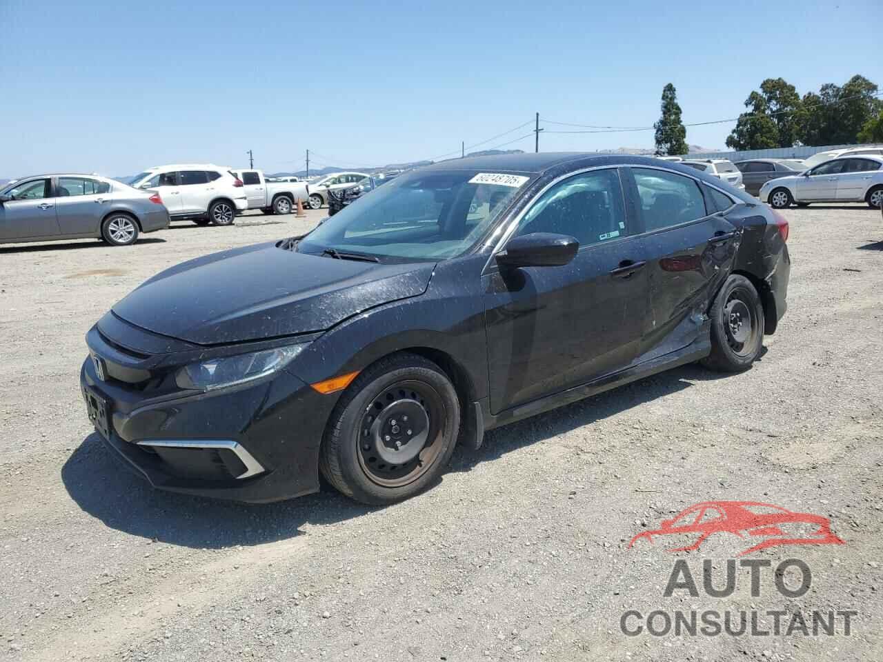 HONDA CIVIC 2019 - 2HGFC2F69KH538981