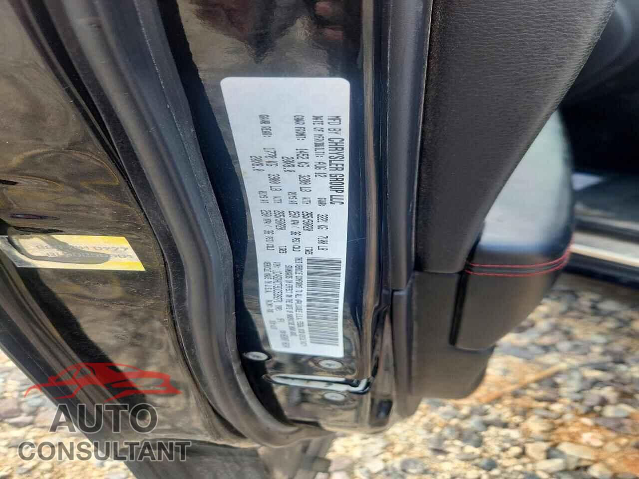 DODGE DURANGO 2013 - 1C4SDHCT9DC539271