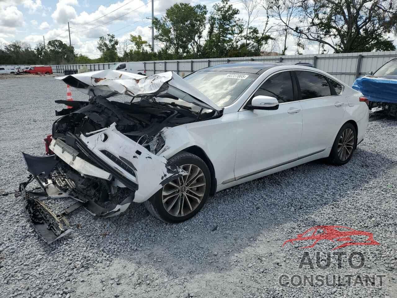 HYUNDAI GENESIS 2015 - KMHGN4JE0FU045101
