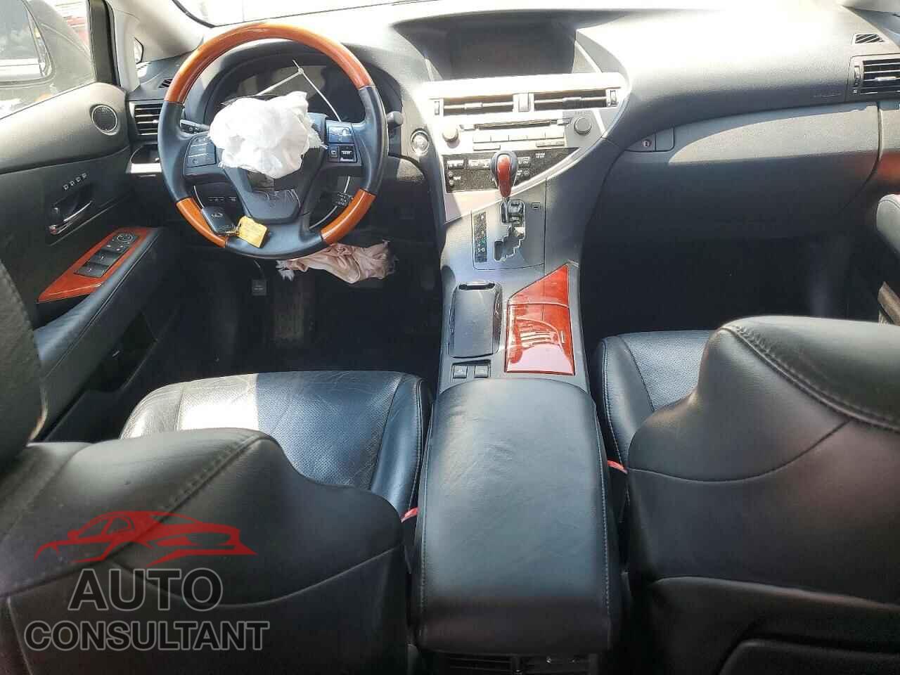 LEXUS RX350 2010 - 2T2BK1BA5AC067470