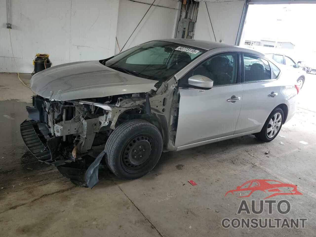 NISSAN SENTRA 2018 - 3N1AB7AP5JY278339
