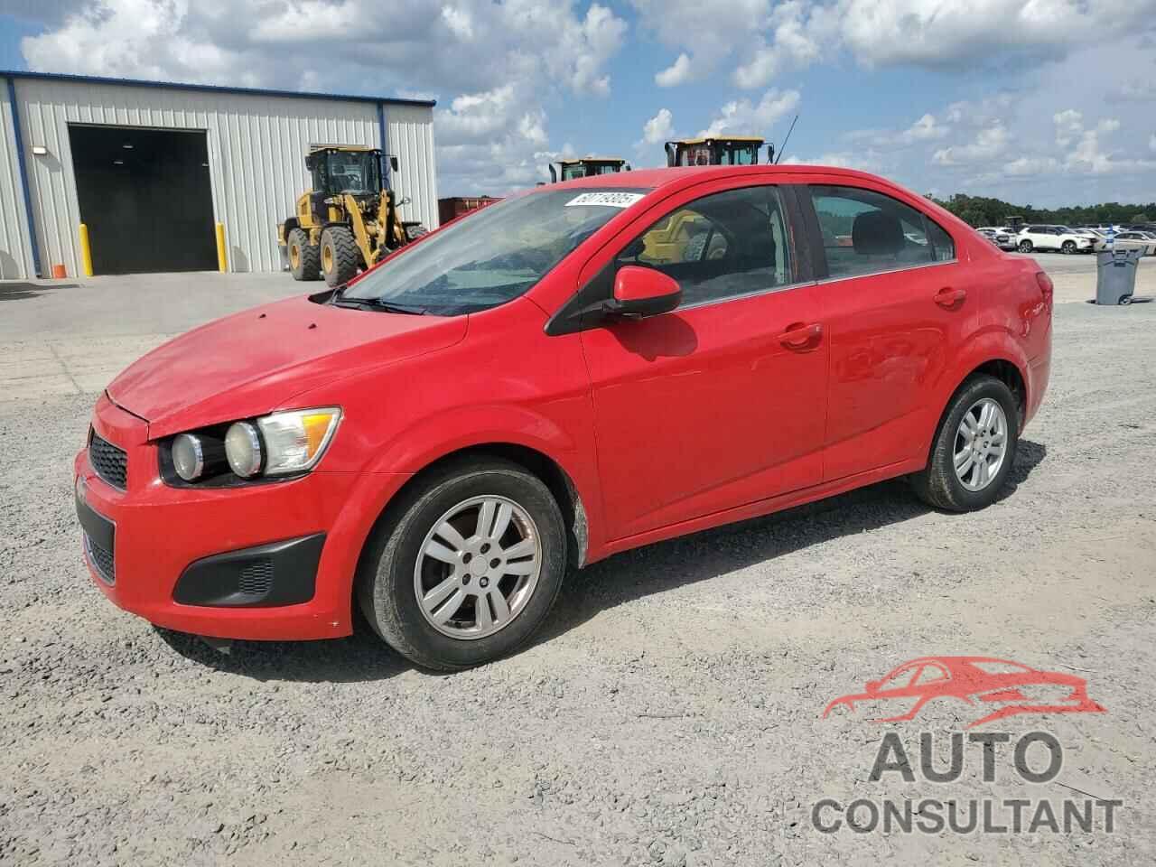 CHEVROLET SONIC 2015 - 1G1JC5SG4F4206466