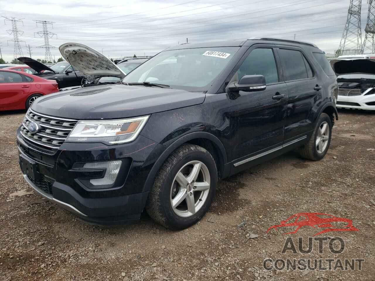 FORD EXPLORER 2016 - 1FM5K8D83GGA03308