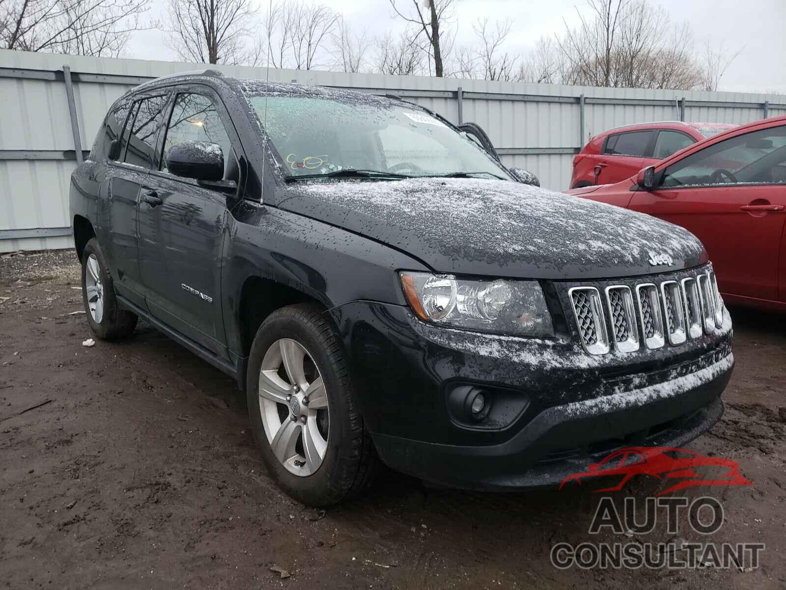 JEEP COMPASS 2017 - 1C4NJDEB6HD176320