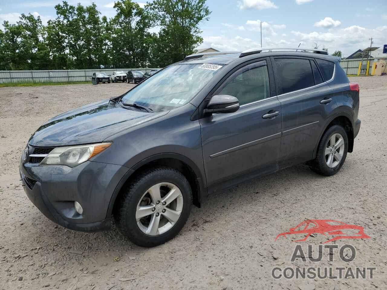 TOYOTA RAV4 2014 - JTMRFREV1ED047455