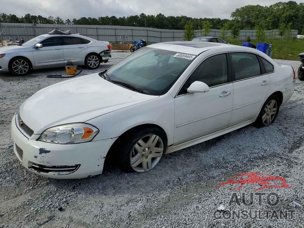 CHEVROLET IMPALA 2014 - 2G1WB5E33E1184844