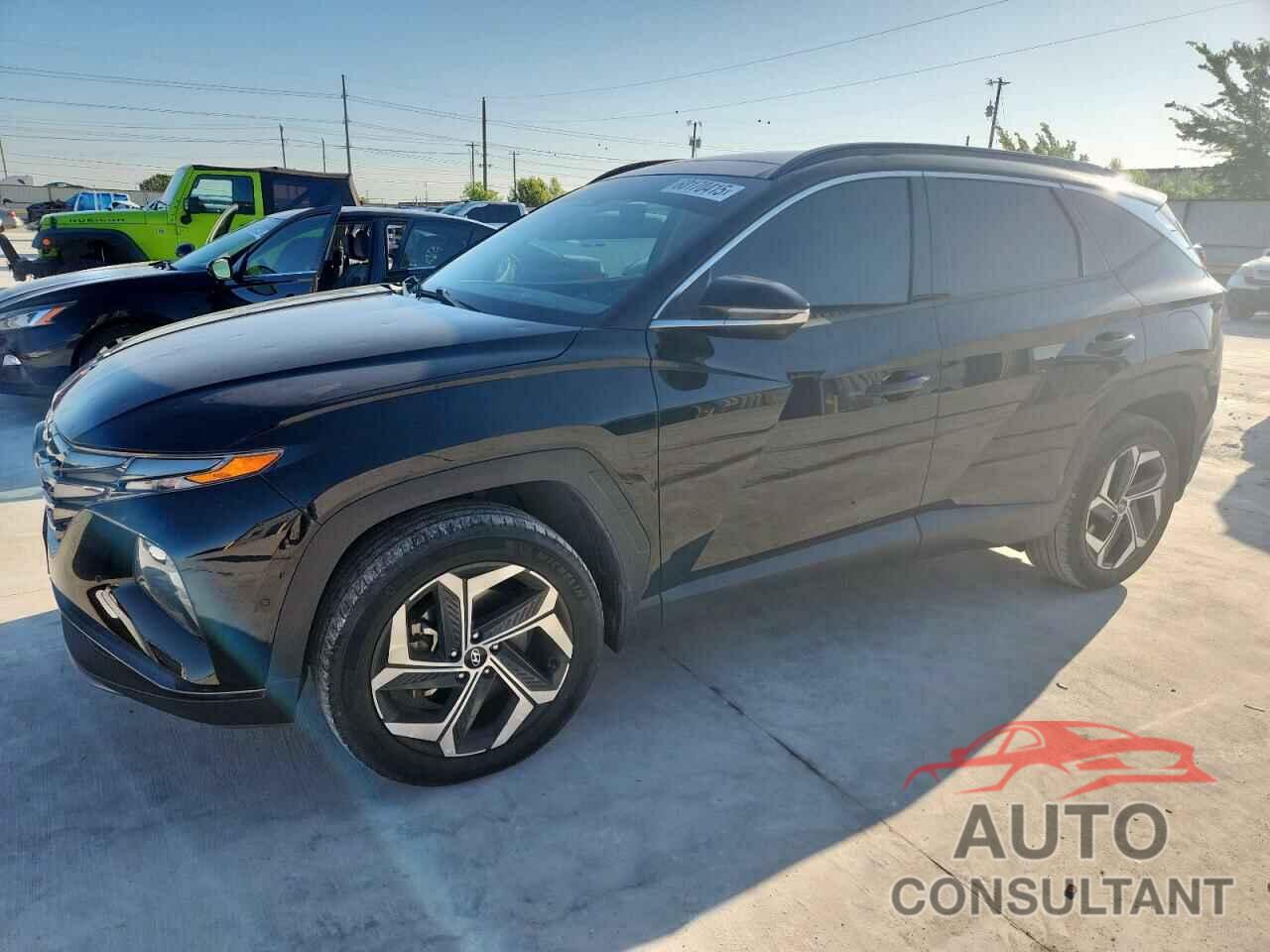 HYUNDAI TUCSON 2022 - 5NMJECAE7NH112075