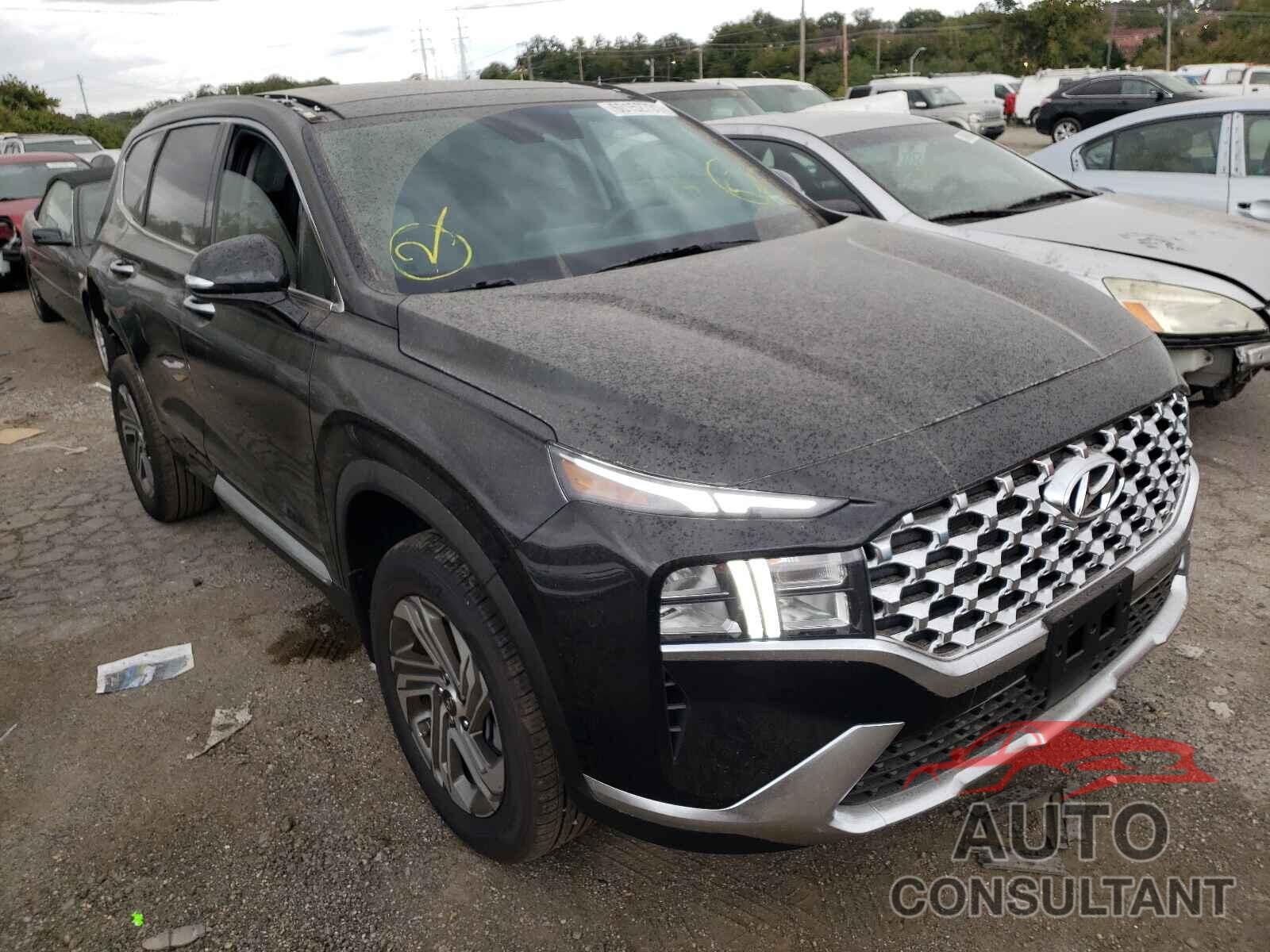 HYUNDAI SANTA FE 2021 - 5NMS3DAJ8MH366194