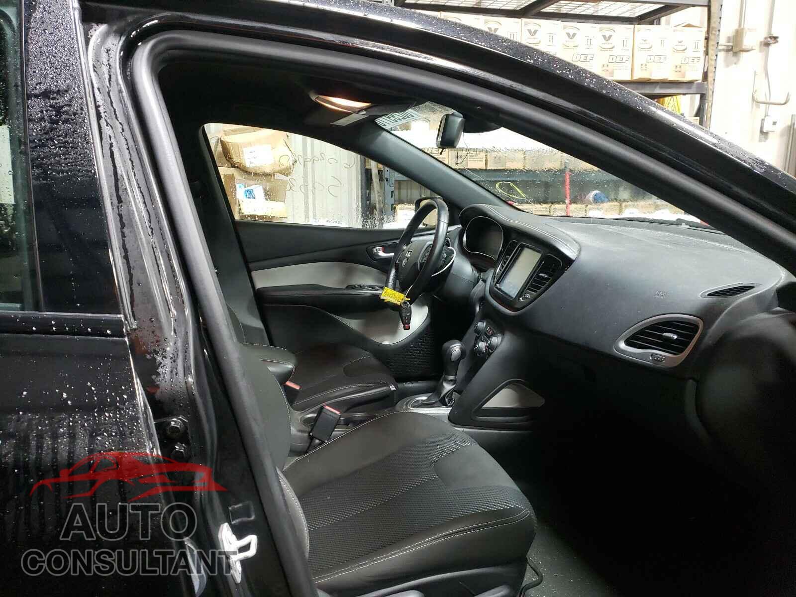 DODGE DART 2016 - 1C3CDFBB2GD507668