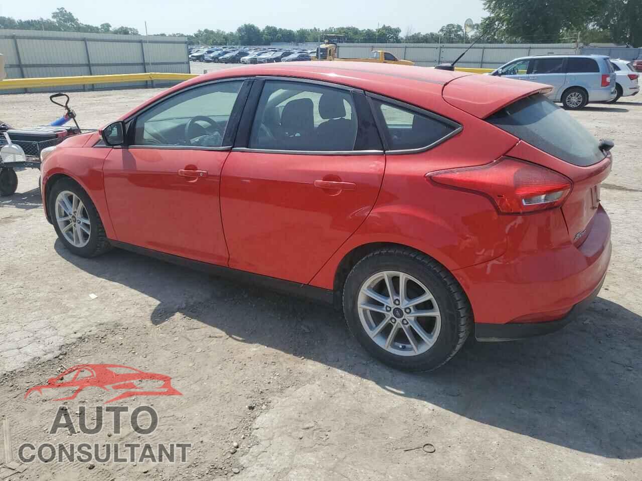 FORD FOCUS 2017 - 1FADP3K26HL268273