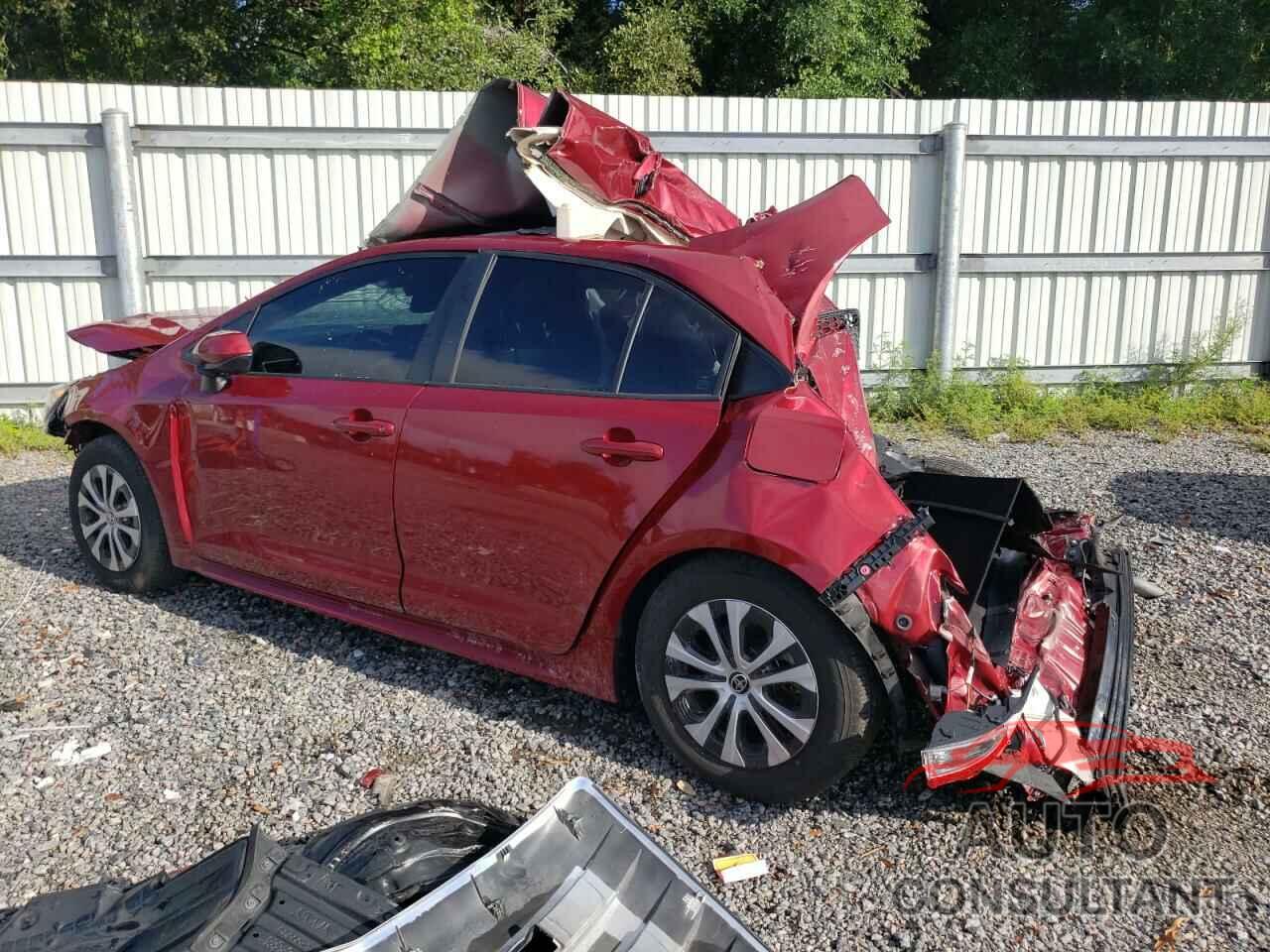 TOYOTA COROLLA 2022 - JTDEAMDEXNJ045027