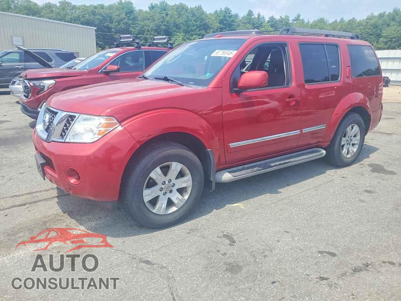NISSAN PATHFINDER 2012 - 5N1AR1NB6CC601938