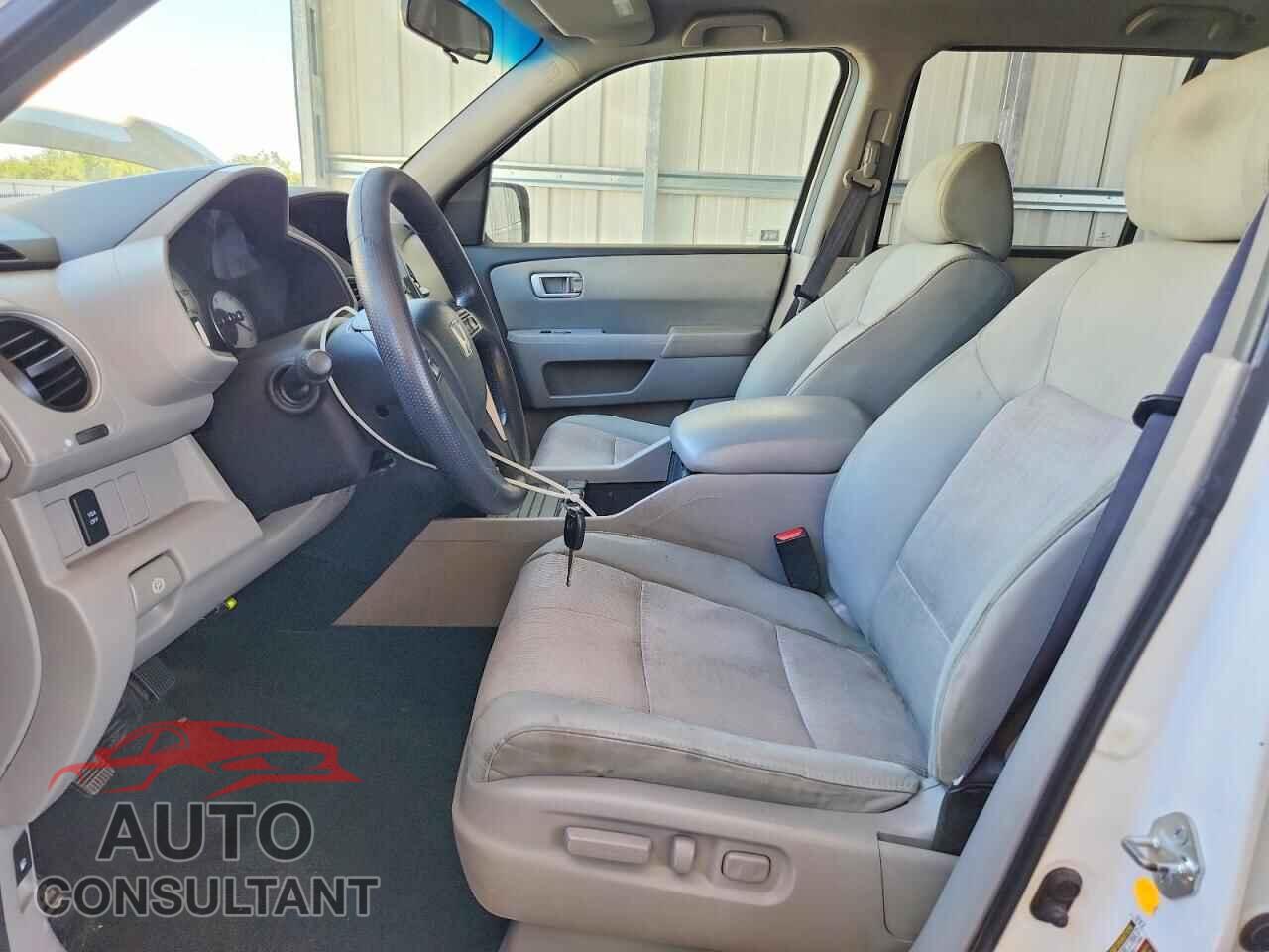 HONDA PILOT 2011 - 5FNYF3H40BB033689