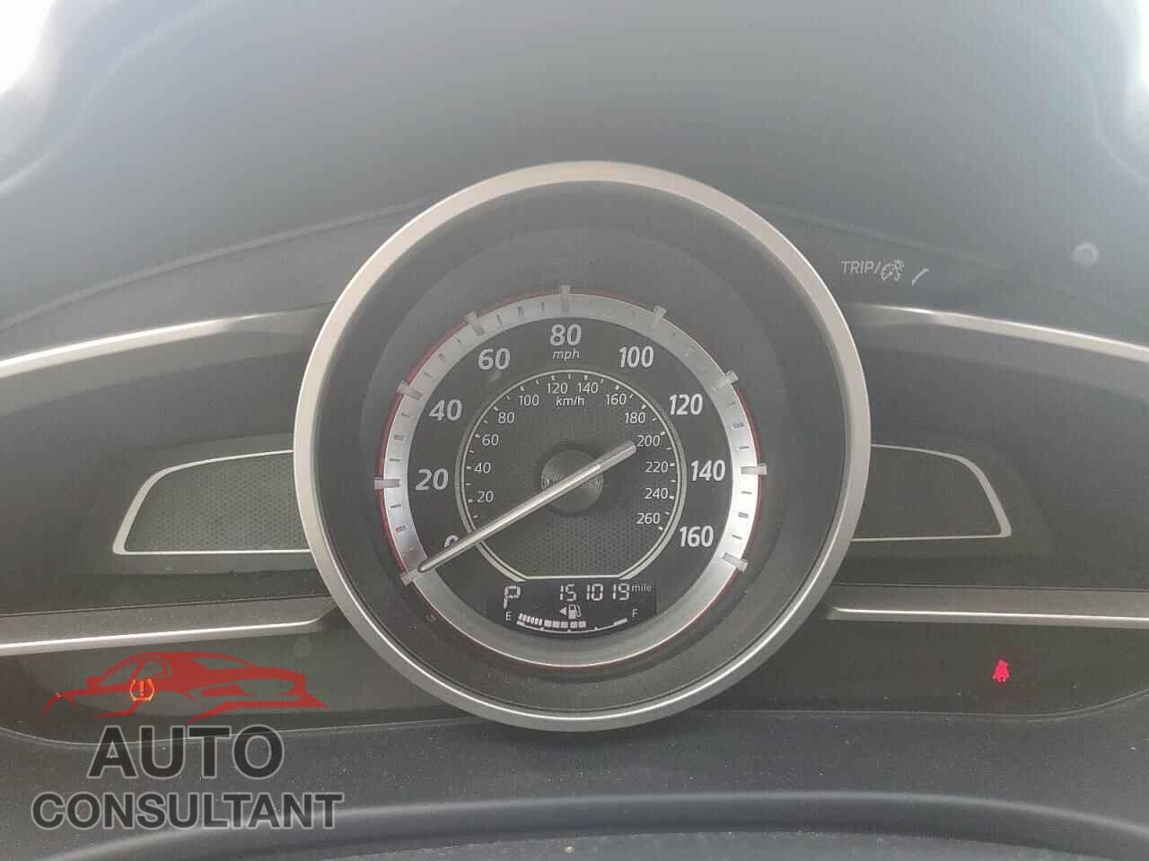 MAZDA 3 2014 - JM1BM1T7XE1217407