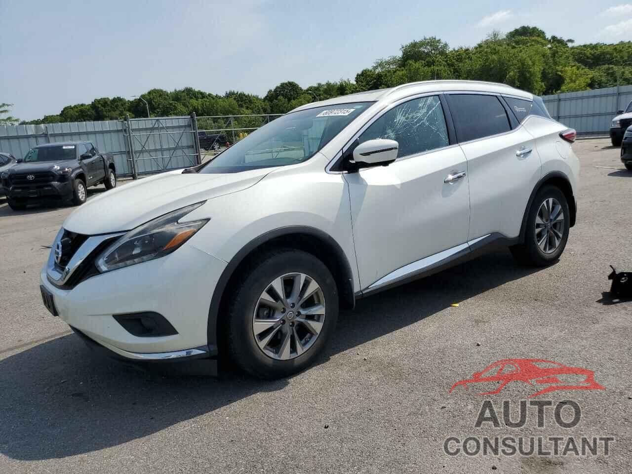 NISSAN MURANO 2018 - 5N1AZ2MH3JN162260