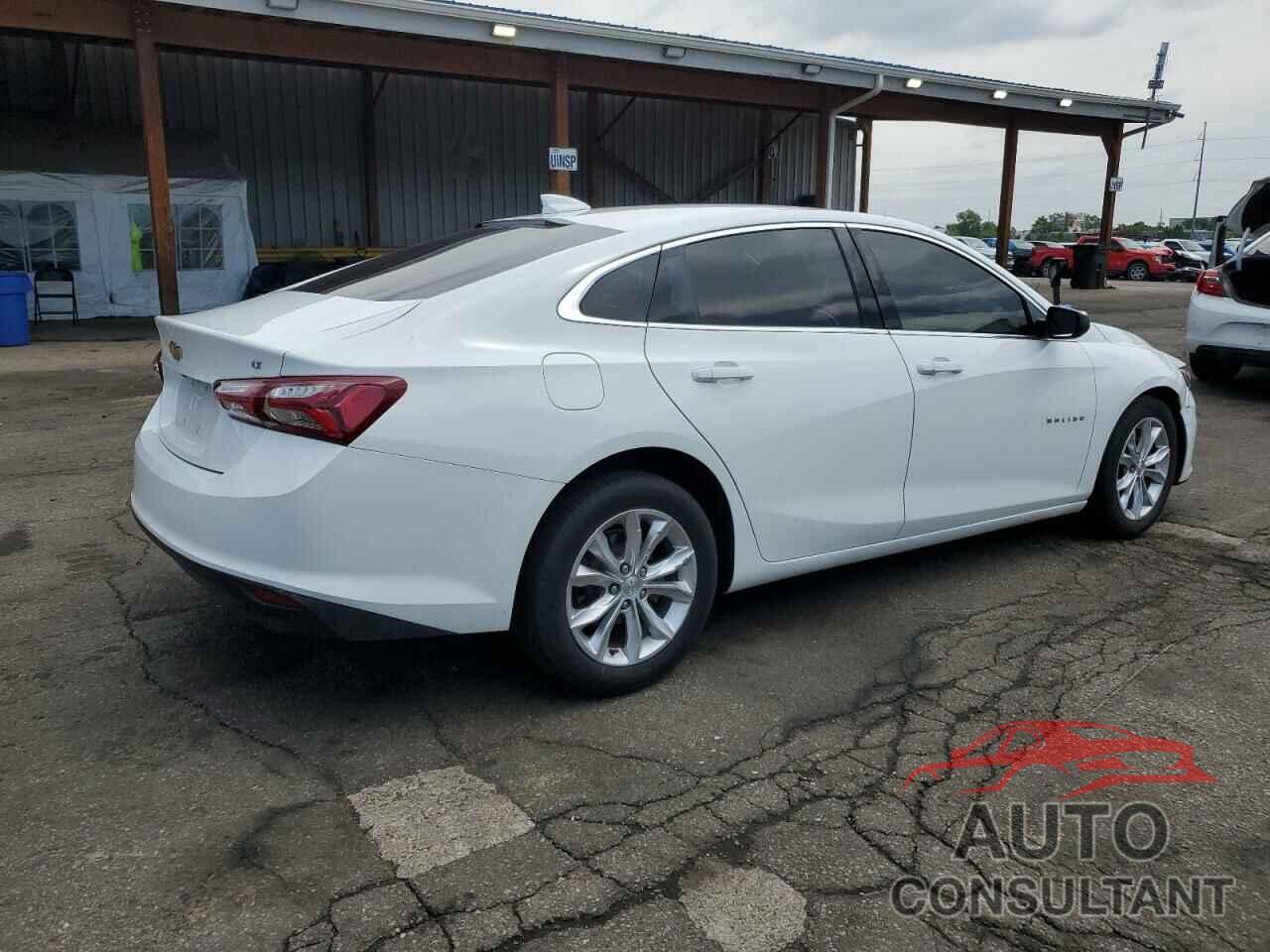 CHEVROLET MALIBU 2019 - 1G1ZD5ST8KF167862