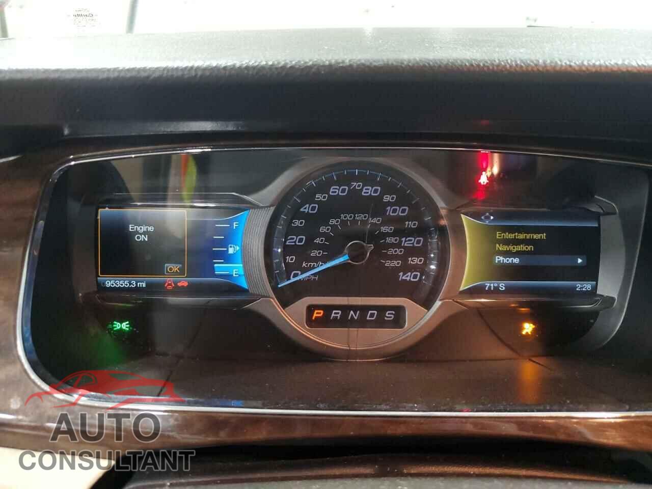 FORD TAURUS 2015 - 1FAHP2F87FG170787