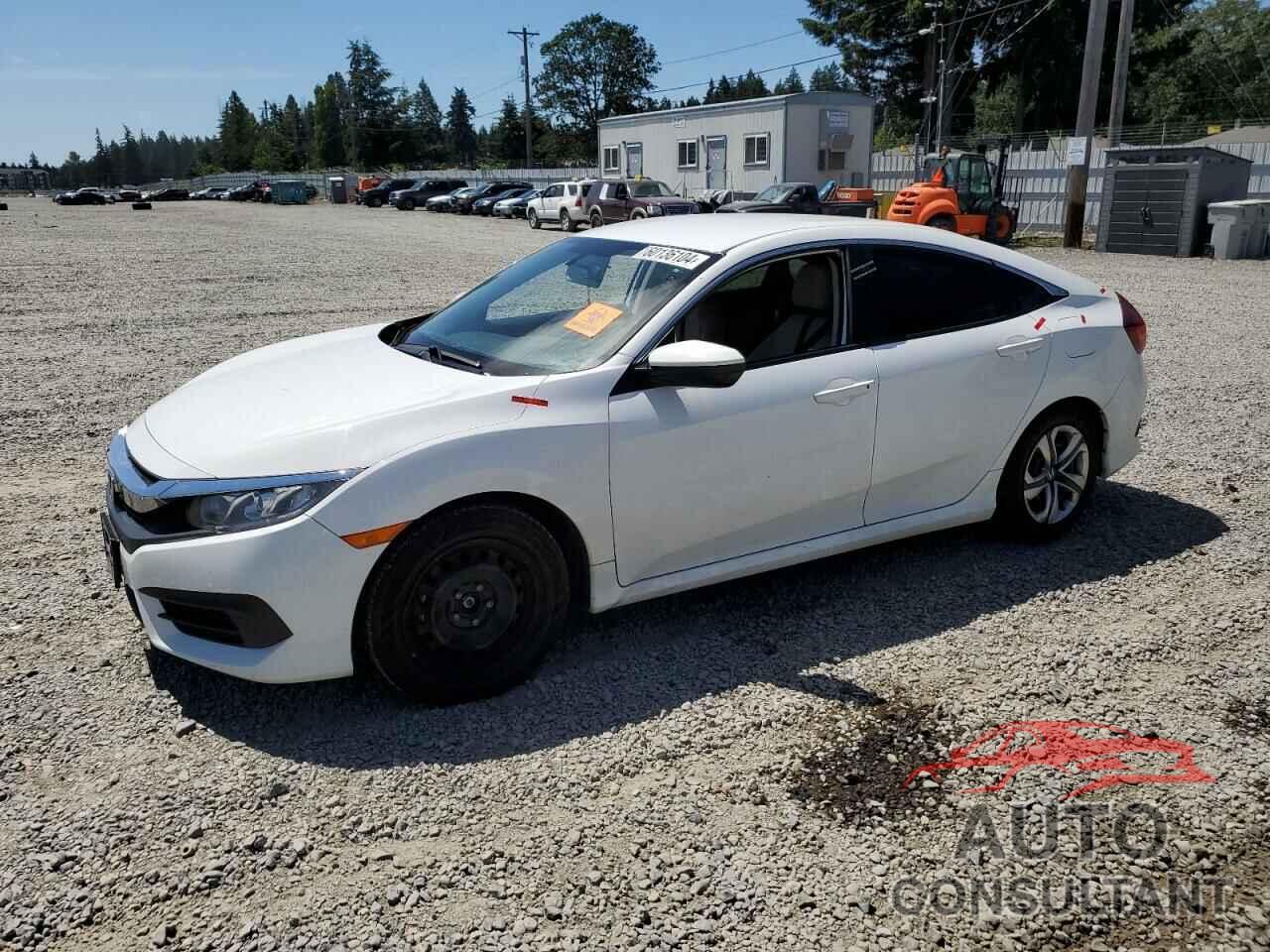 HONDA CIVIC 2018 - 2HGFC2F54JH562899