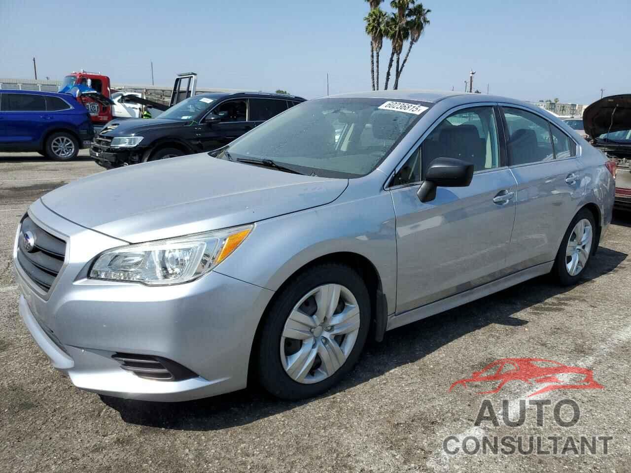 SUBARU LEGACY 2015 - 4S3BNAA62F3034497
