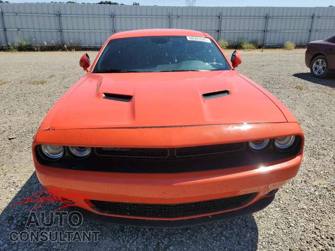DODGE CHALLENGER 2021 - 2C3CDZAG3MH596843