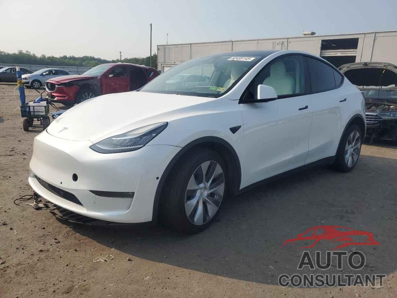 TESLA MODEL Y 2022 - 7SAYGDEEXNF427689