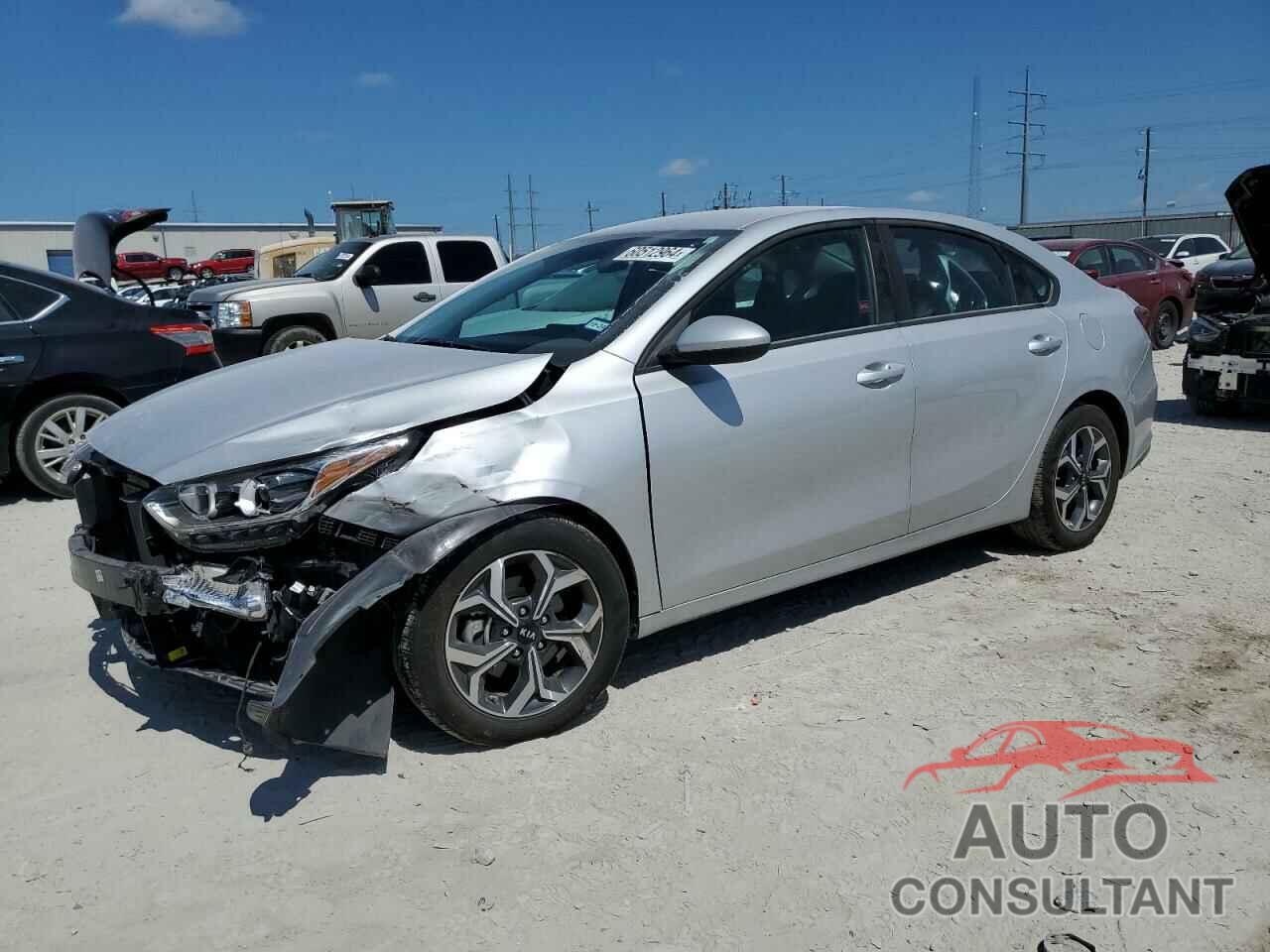 KIA FORTE 2021 - 3KPF24ADXME413831