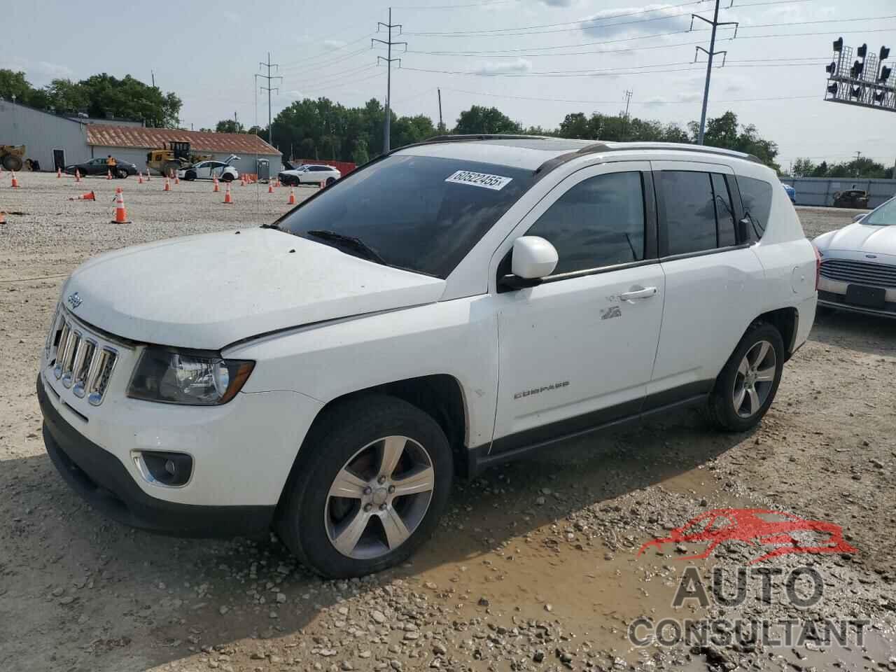 JEEP COMPASS 2017 - 1C4NJCEB7HD156023