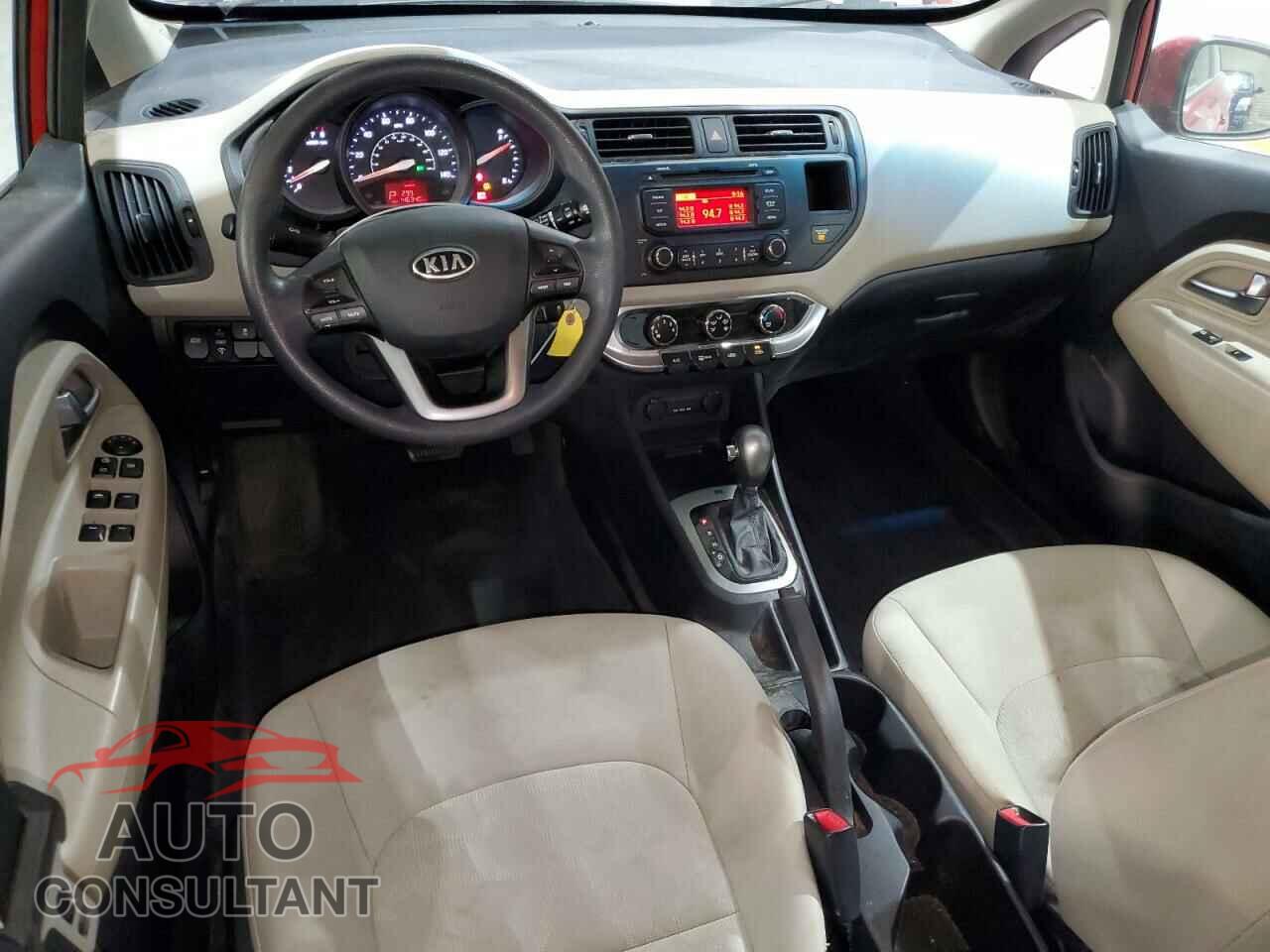 KIA RIO 2013 - KNADM5A38D6128417