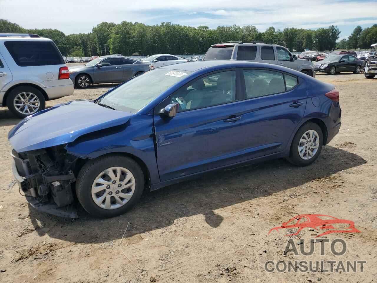 HYUNDAI ELANTRA 2020 - 5NPD74LF0LH595587